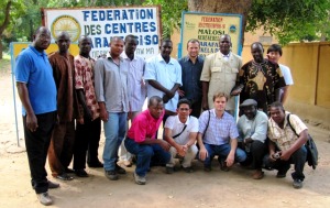 All ASIrri team in Mali